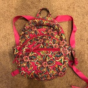 Vera Bradley Small Backpack in Sunburst Floral